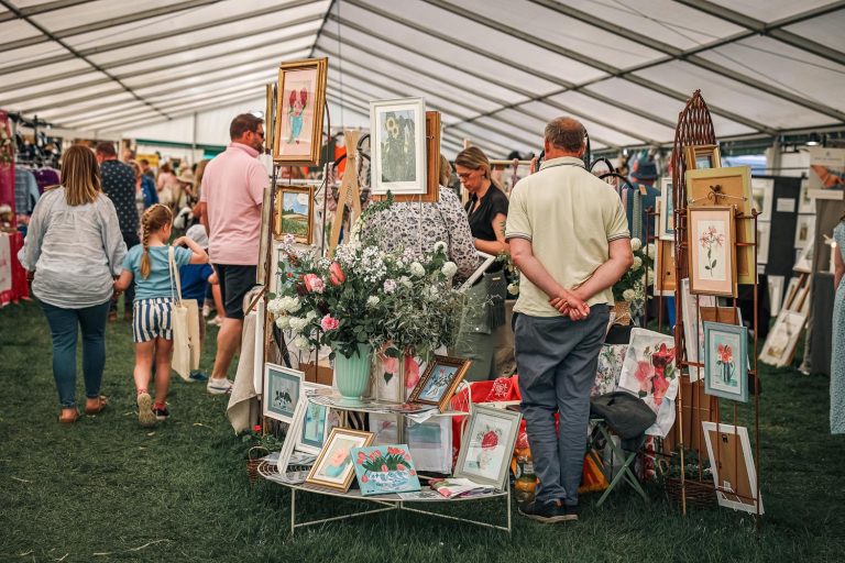 ICHF EVENTS - WEALD OF KENT COUNTRY CRAFT SHOW 607