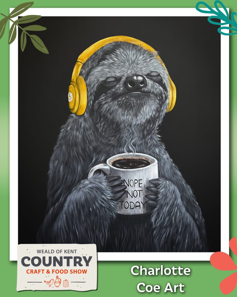 KS26 Exhibitor spotlight Charlotte Coe Art