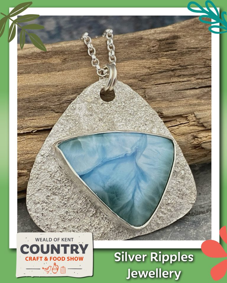 KS26 Exhibitor spotlight Silver Ripples Jewellery